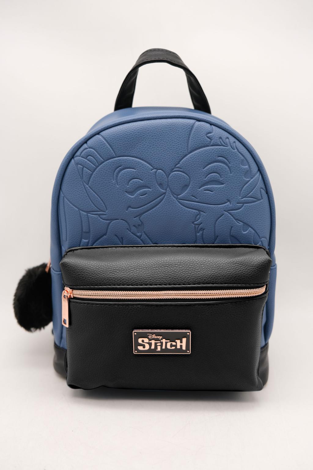 STITCH & ANGEL - Blue & Black - Sac à Dos '28x22x11cm' - 2