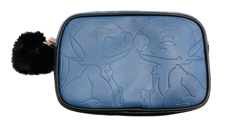 STITCH & ANGEL - Blue & Black - Sac Messenger - '23x15x6cm' - 3