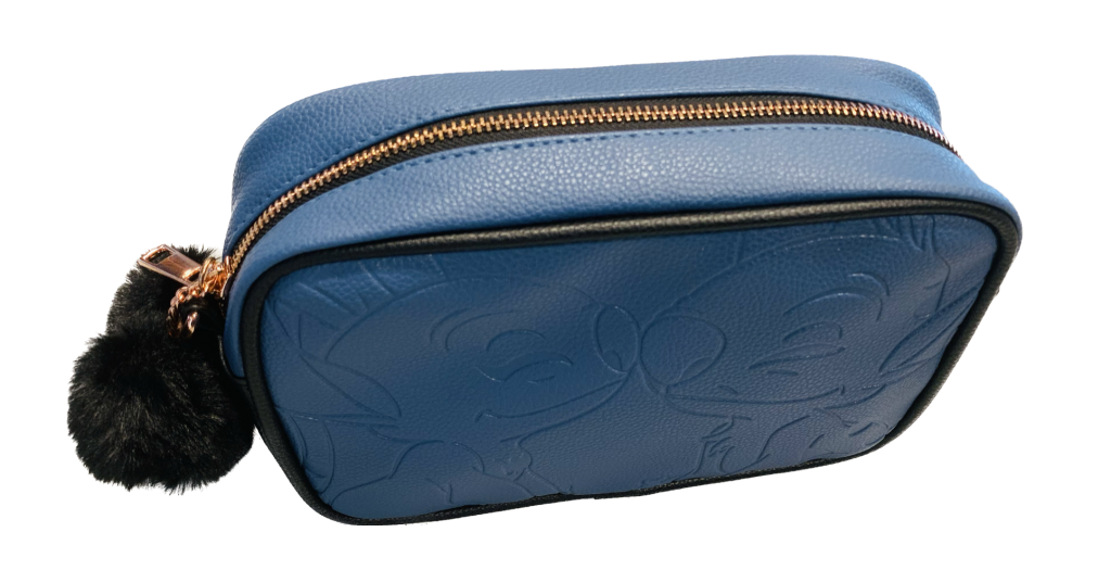 STITCH & ANGEL - Blue & Black - Sac Messenger - '23x15x6cm' - 4