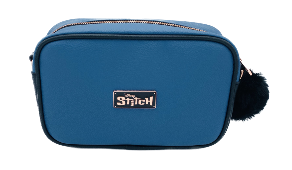 STITCH & ANGEL - Blue & Black - Sac Messenger - '23x15x6cm' - 5