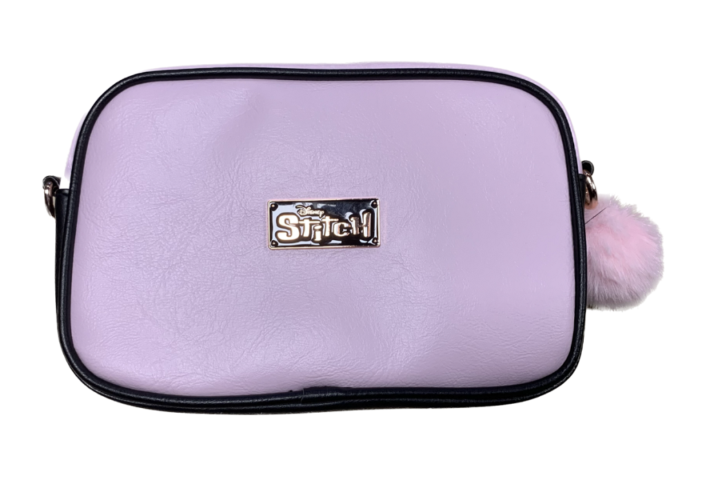 STITCH & ANGEL - Pink & Black - Sac Messenger - '23x15x6cm' - 4