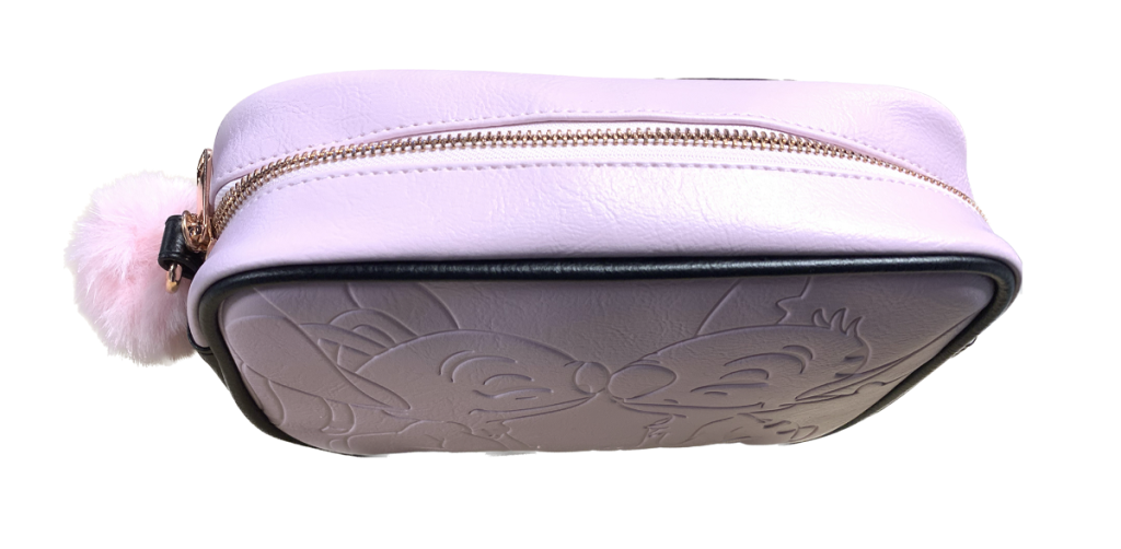 STITCH & ANGEL - Pink & Black - Sac Messenger - '23x15x6cm' - 6