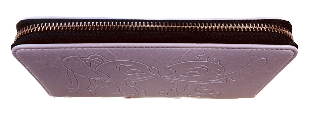 STITCH & ANGEL - Pink & Black - Portefeuille - '19x10x2,5cm' - 4