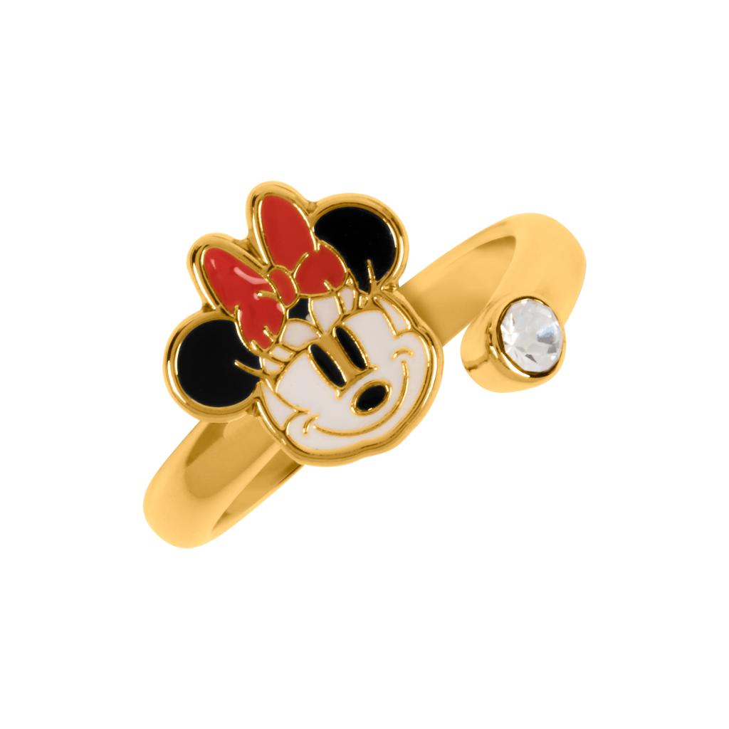 MINNIE - Bague Ajustable - Laiton Plaqué - 2