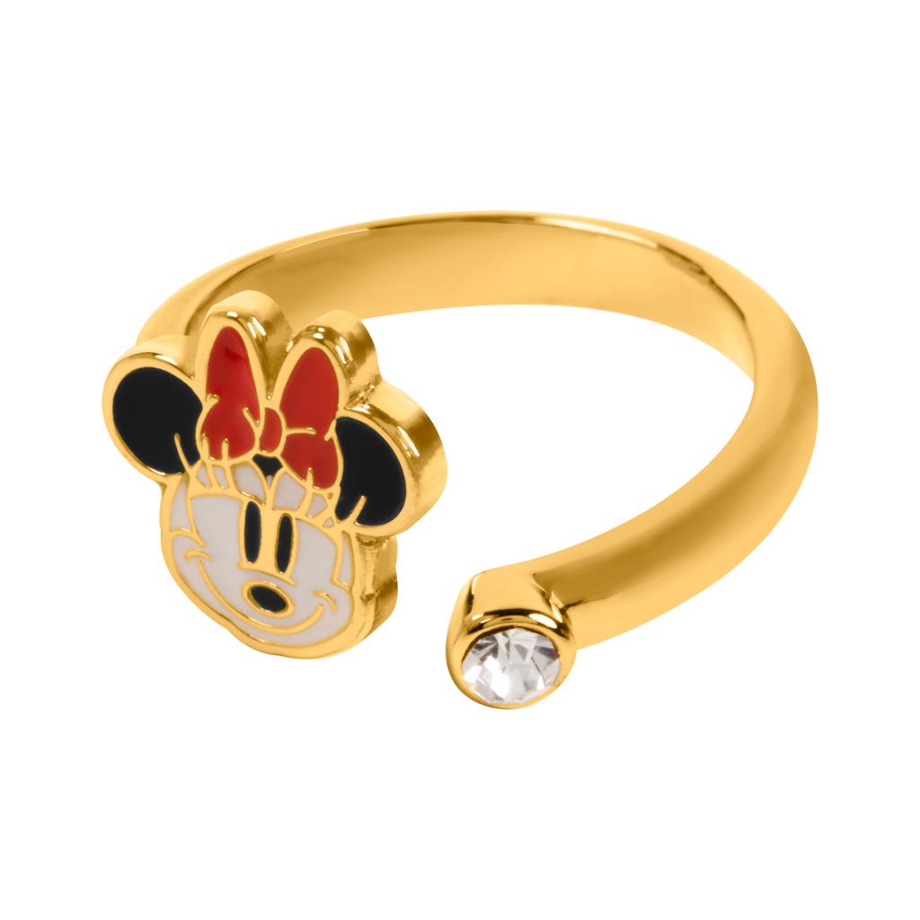 MINNIE - Bague Ajustable - Laiton Plaqué - 3