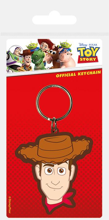 Pocket Pop Toy Story Woody Vinyl Key Chain