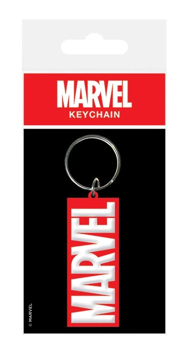 MARVEL - Rubber Keychain - Logo_IMAGE_1