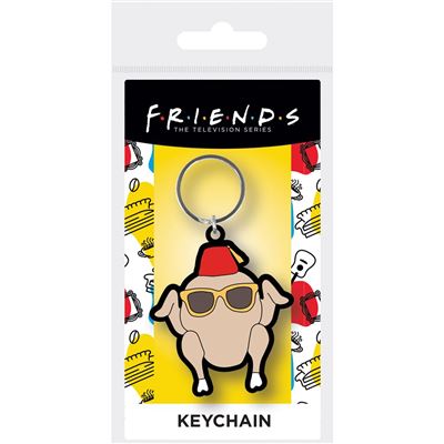 FRIENDS - Turkey - Rubber Keychain_IMAGE_1