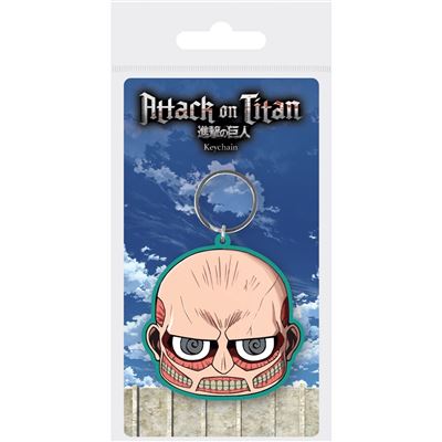 ATTACK ON TITAN - Season 3 - Rubber Keychain_IMAGE_1
