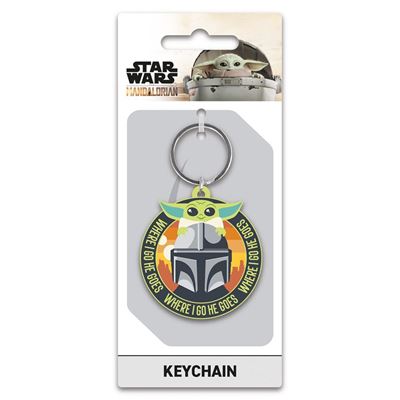 THE MANDALORIAN - Season 2 - PVC Keychain_IMAGE_1