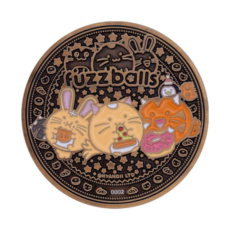 FUZZBALLS - Whisky - Pièce Edition Limitée - 3