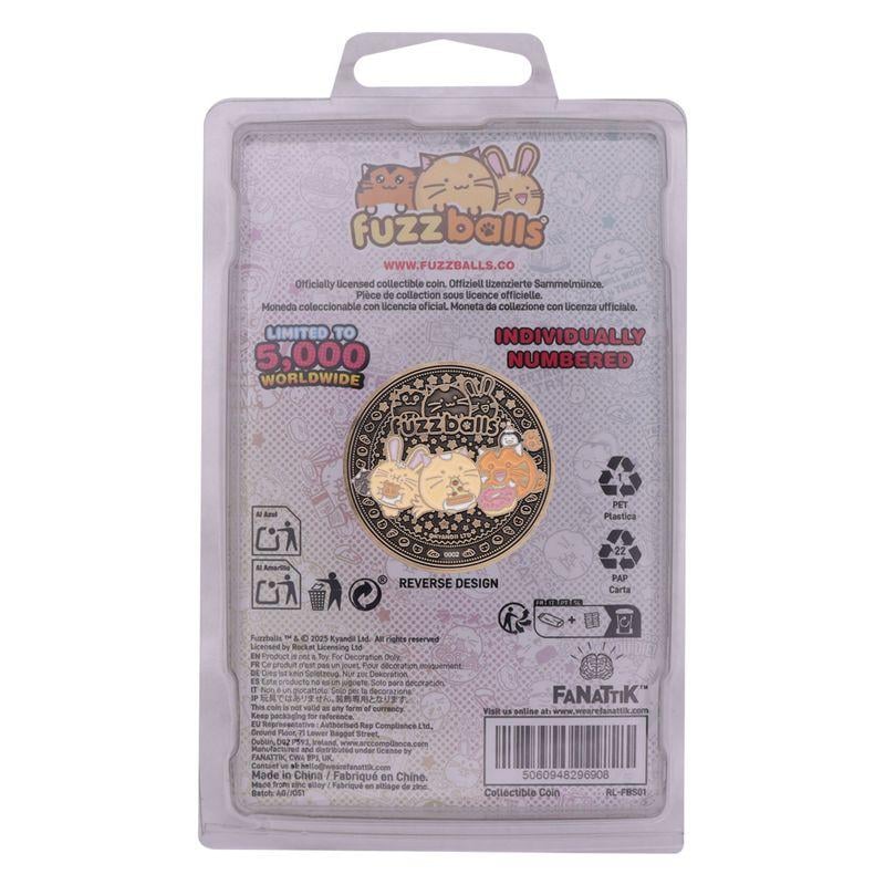 FUZZBALLS - Whisky - Pièce Edition Limitée - 5