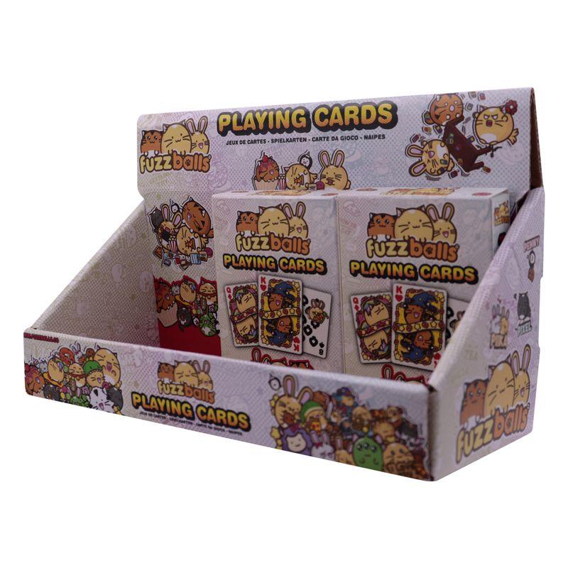 FUZZBALLS - Playing Cards CDU Containing 12 Packs - 2