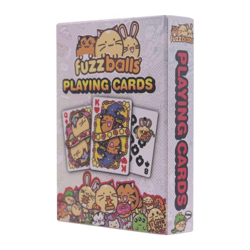 FUZZBALLS - Playing Cards CDU Containing 12 Packs - 4