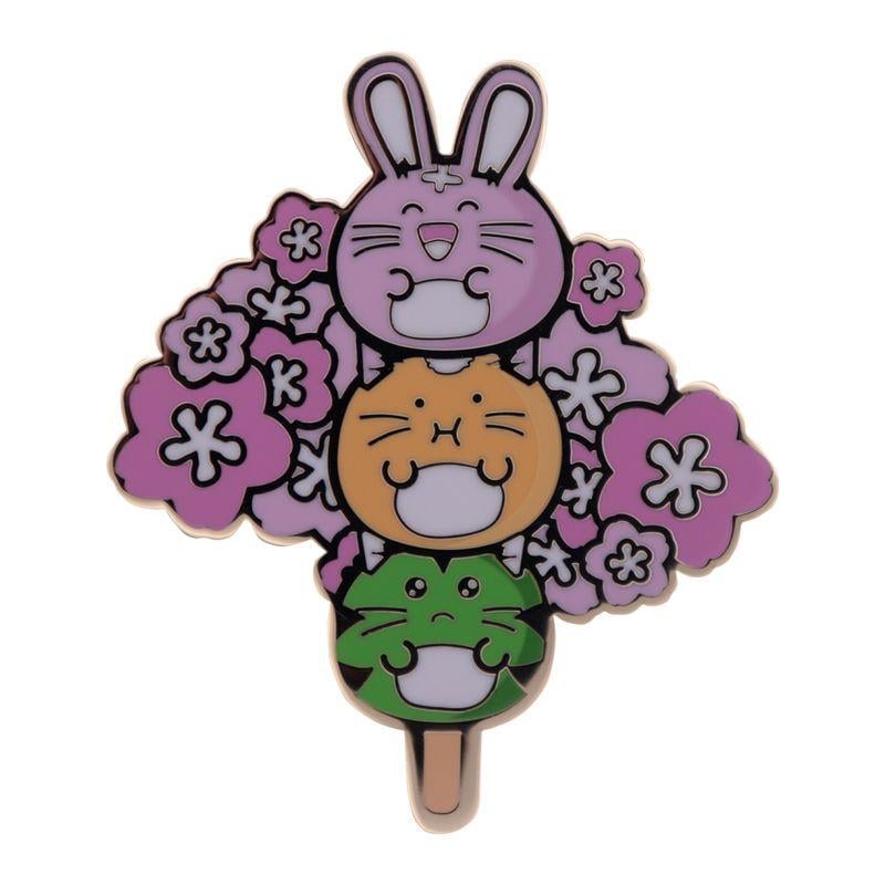 FUZZBALLS - Mystery Box de 12 Pin's - 2