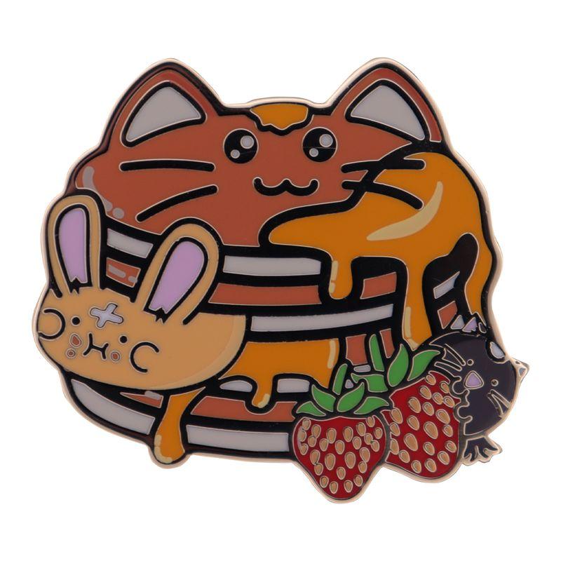 FUZZBALLS - Mystery Box de 12 Pin's - 5