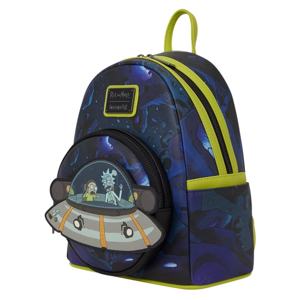 RICK & MORTY - Space Cruiser - Mini Sac à Dos Loungefly - 2