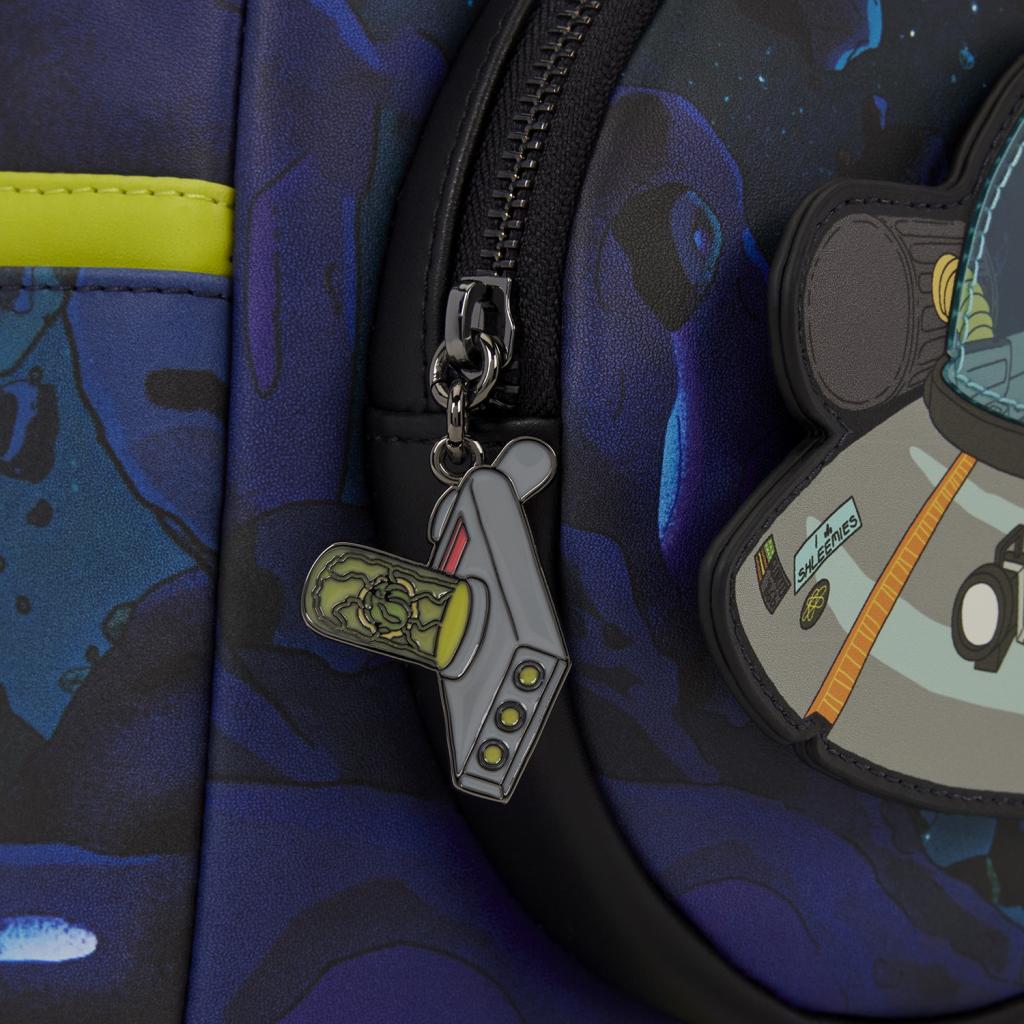 RICK & MORTY - Space Cruiser - Mini Sac à Dos Loungefly - 4