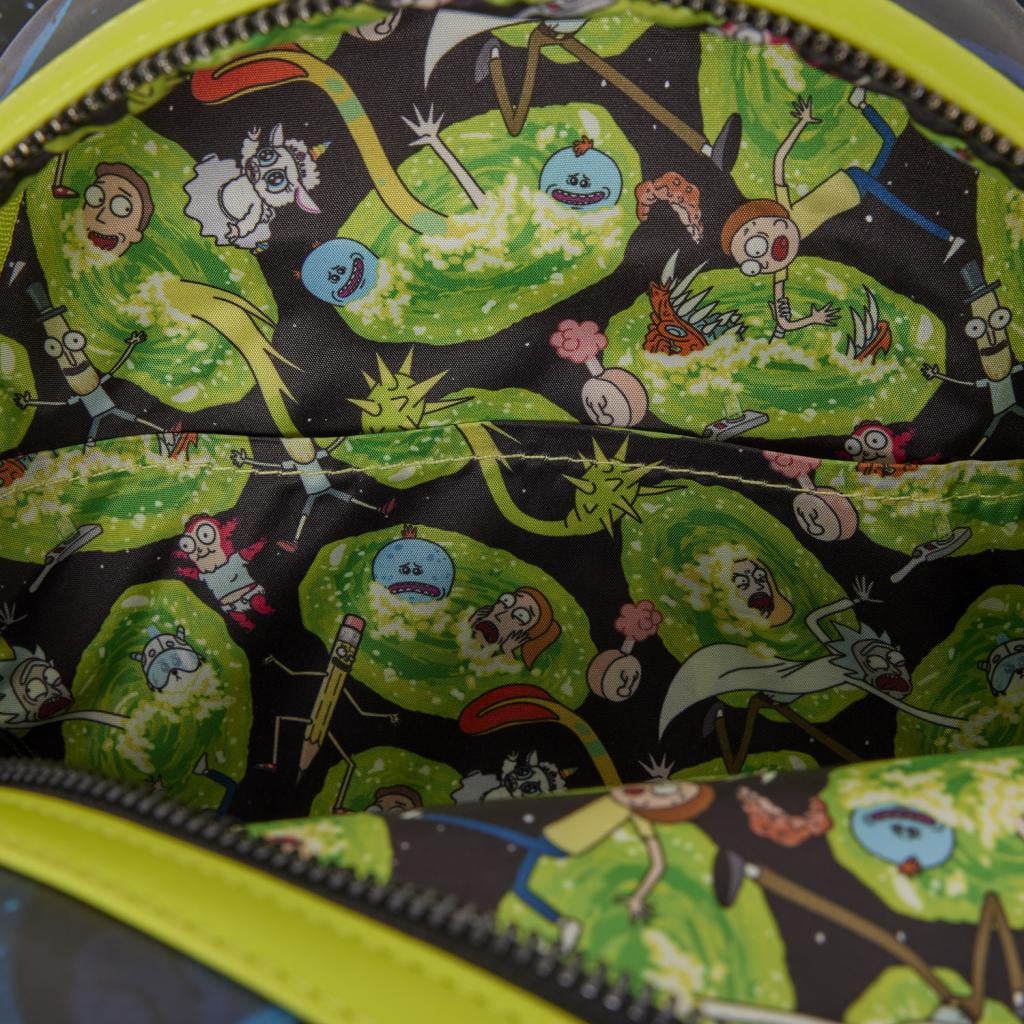 RICK & MORTY - Space Cruiser - Mini Sac à Dos Loungefly - 5