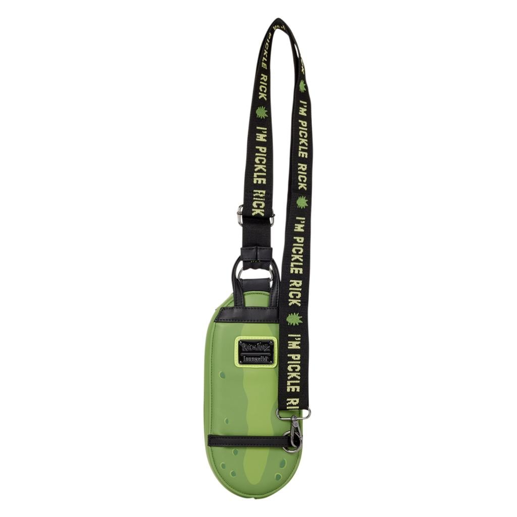 RICK & MORTY - Pickle Rick - Sling bag bandoulière LoungeFly - 3