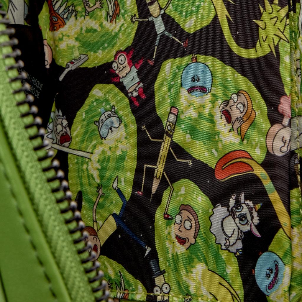 RICK & MORTY - Pickle Rick - Sling bag bandoulière LoungeFly - 4