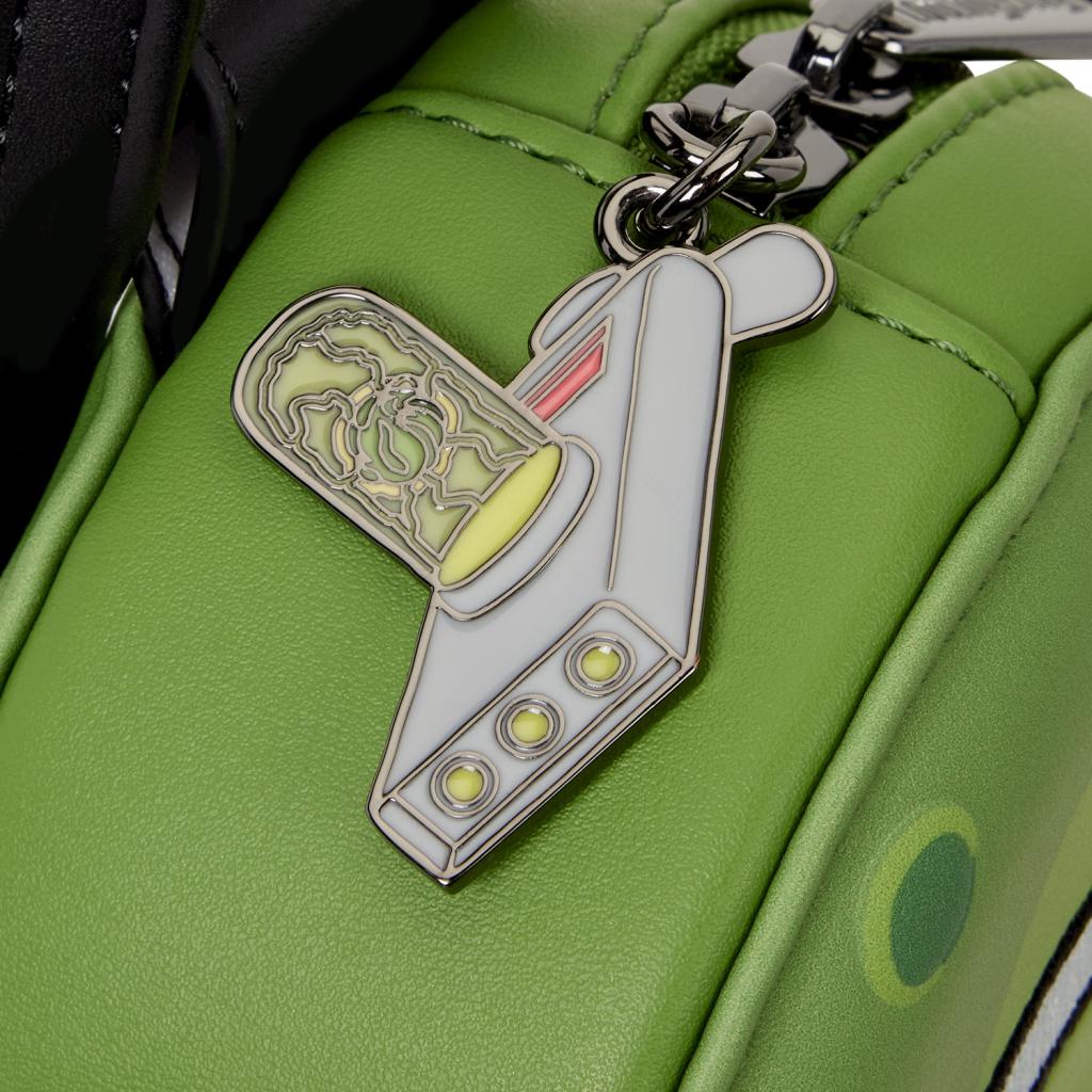 RICK & MORTY - Pickle Rick - Sling bag bandoulière LoungeFly - 5