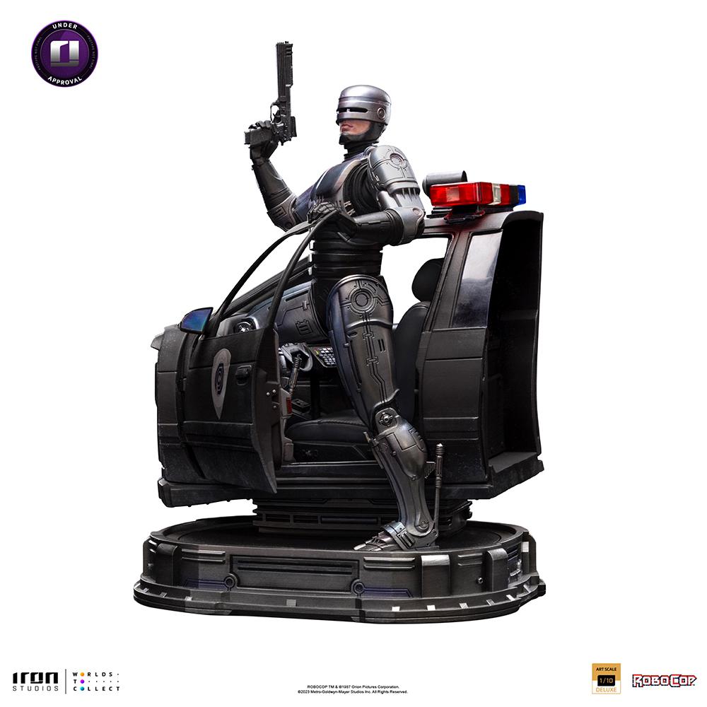 ROBOCOP - Robocop - Statue Art Scale 1/10 Deluxe 24cm