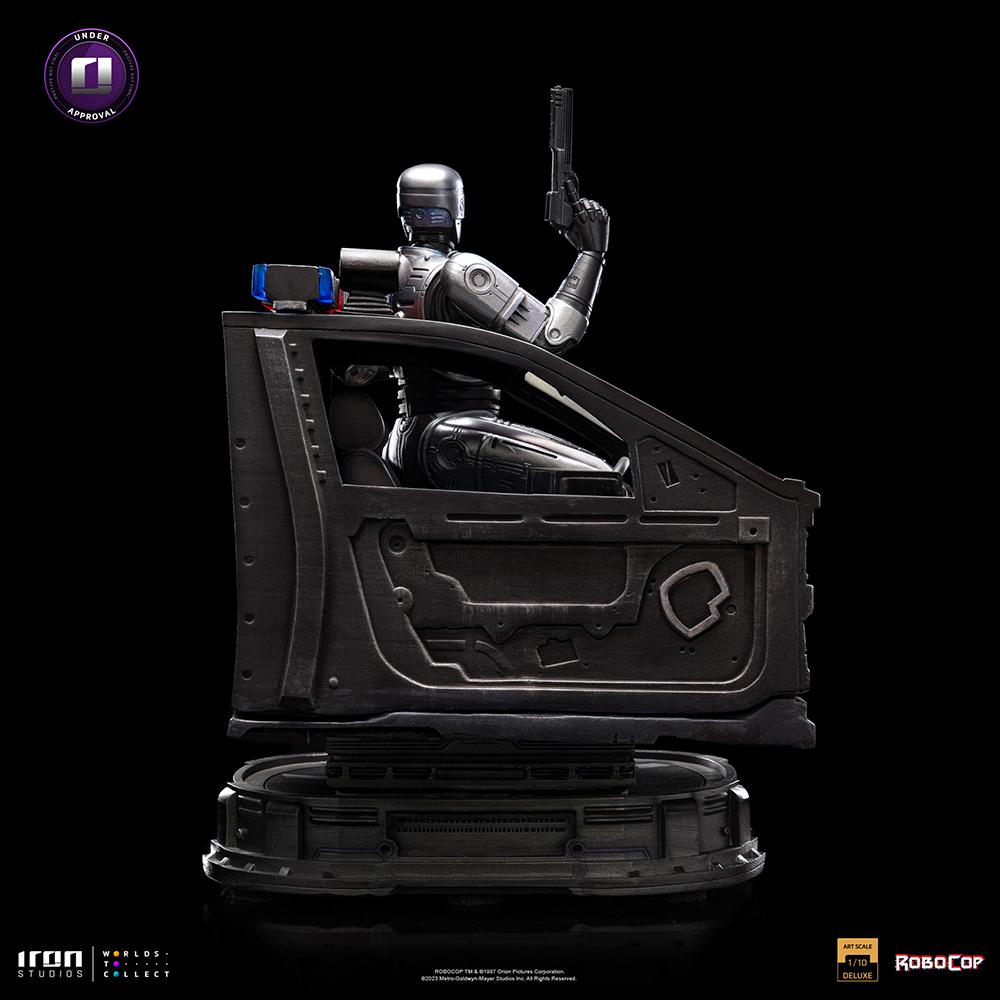 ROBOCOP - Robocop - Statuette Art Scale 1/10 Deluxe 24cm - 2