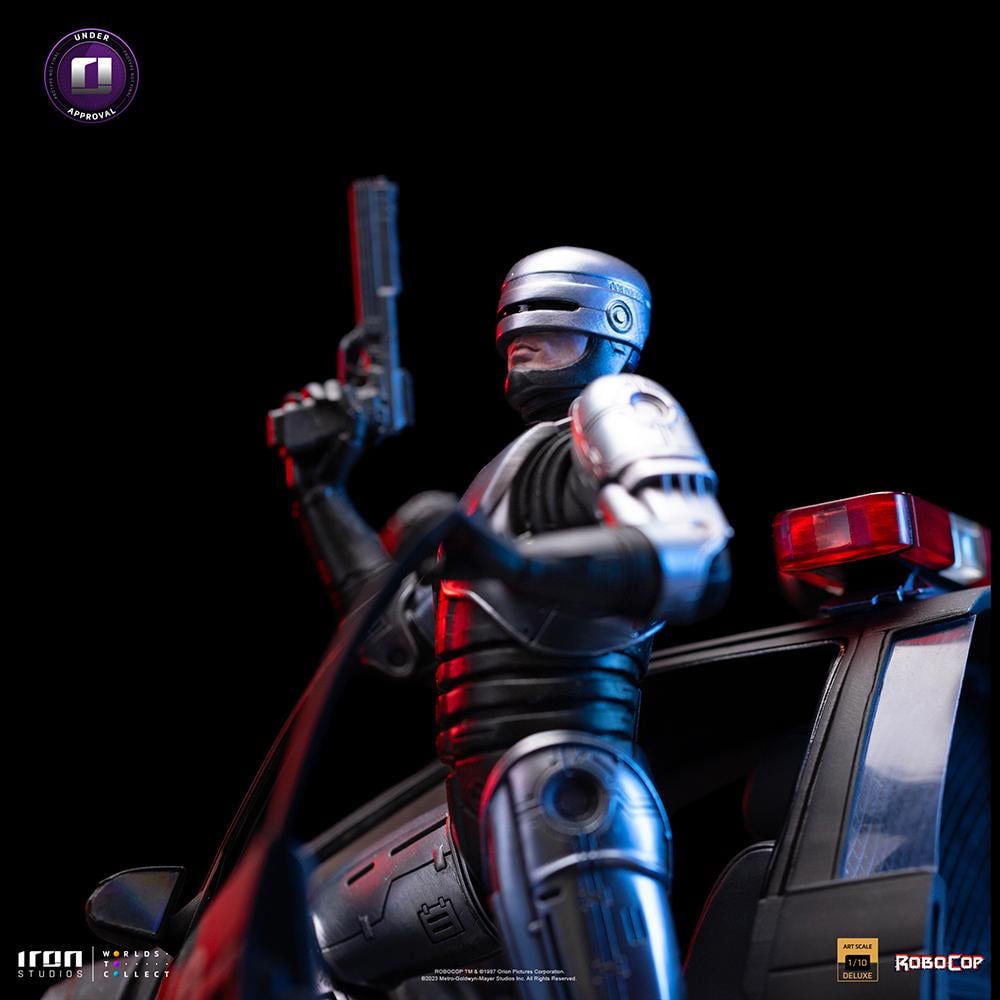ROBOCOP - Robocop - Statuette Art Scale 1/10 Deluxe 24cm - 3
