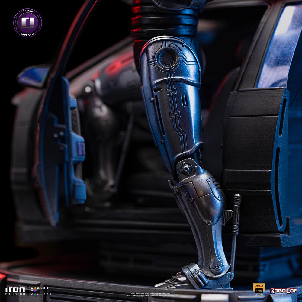 ROBOCOP - Robocop - Statuette Art Scale 1/10 Deluxe 24cm - 4