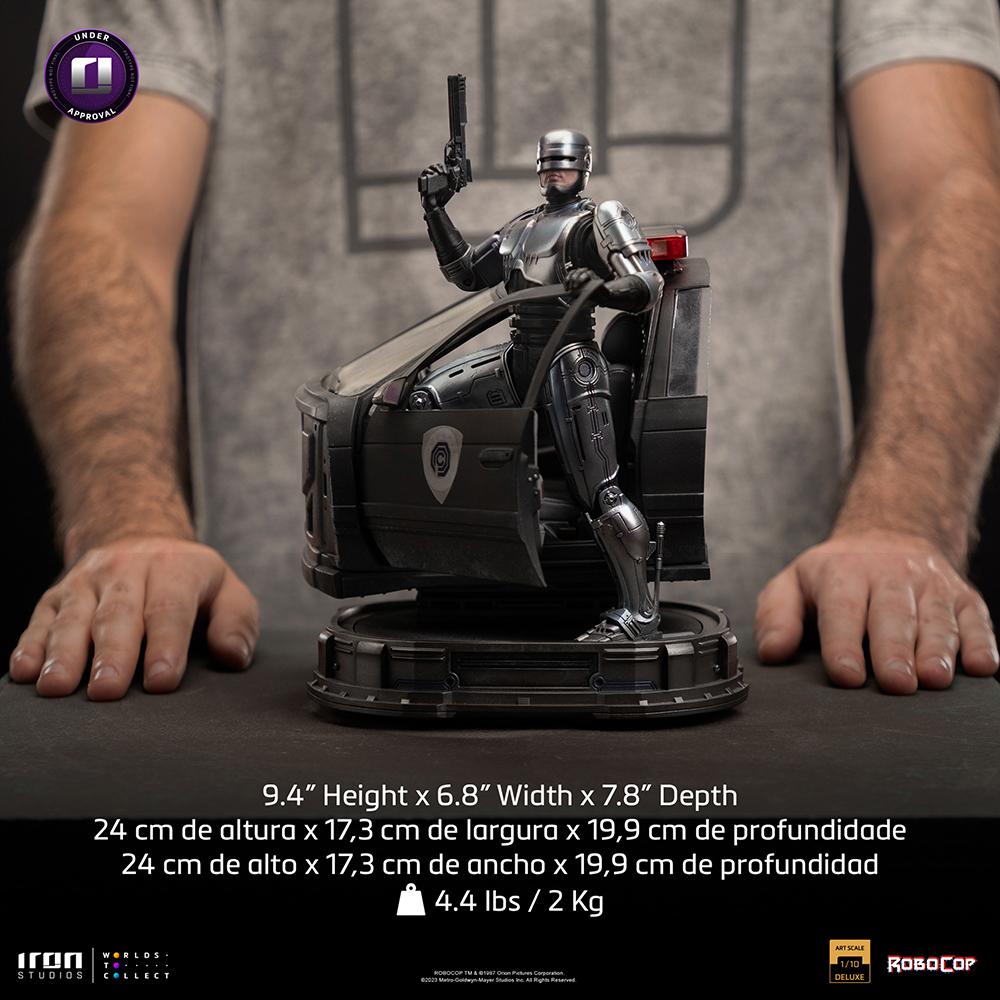 ROBOCOP - Robocop - Statuette Art Scale 1/10 Deluxe 24cm - 6