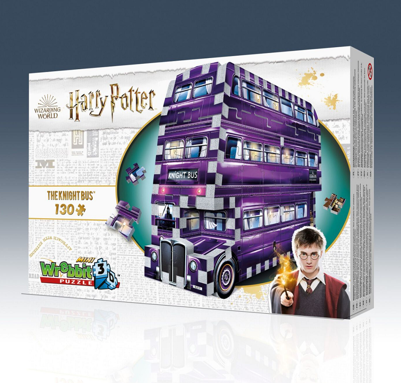 HARRY POTTER Puzzle 3D Magicobus 130 Pces