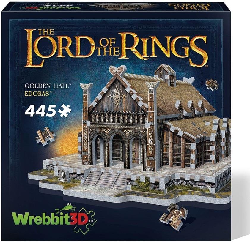 LORD OF THE RINGS - Puzzle 3D - Golden Hall - 445 Pces - 2