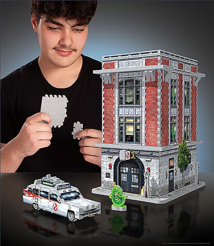 GOSTBUSTERS - Puzzle 3D - Headquaters - 500 Pces - 2