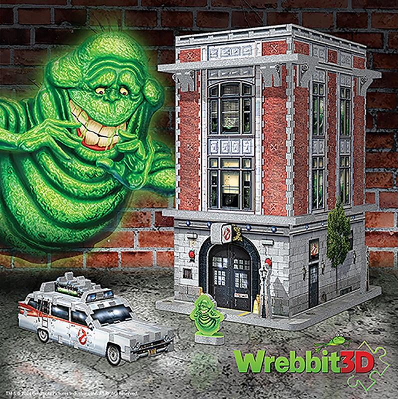 GOSTBUSTERS - Puzzle 3D - Headquaters - 500 Pces - 3