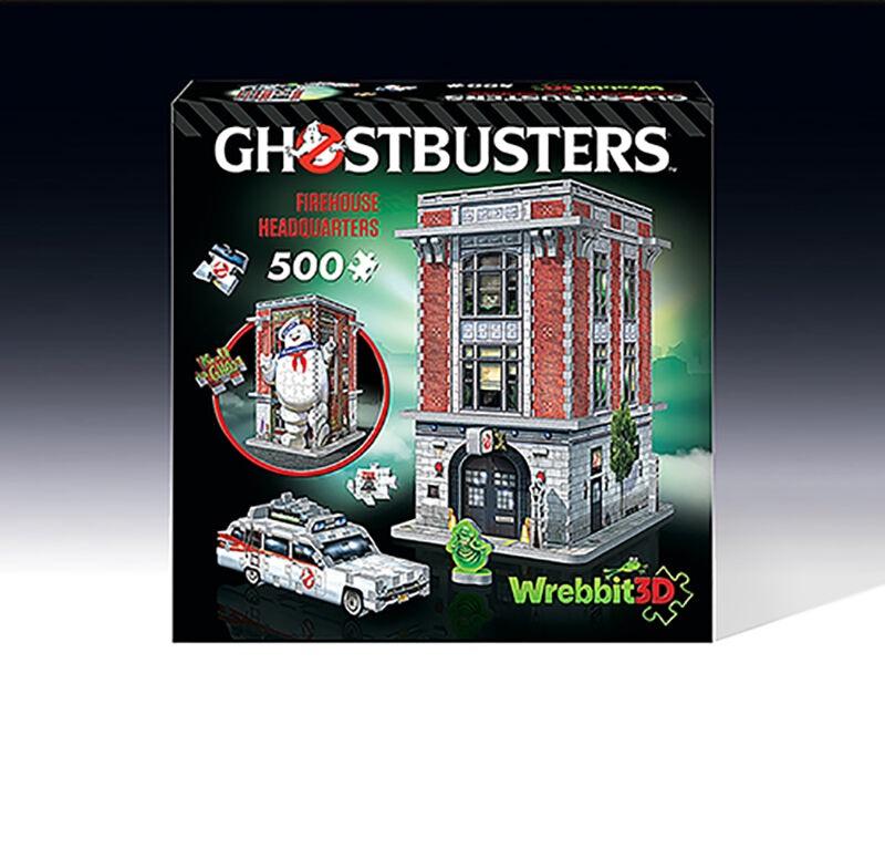 GOSTBUSTERS - Puzzle 3D - Headquaters - 500 Pces - 4