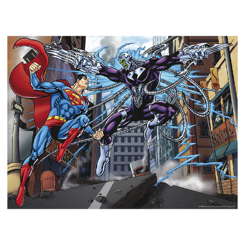 SUPERMAN - VS Electro - Lenticular Puzzle 3D 500P '61x46cm'_IMAGE_2