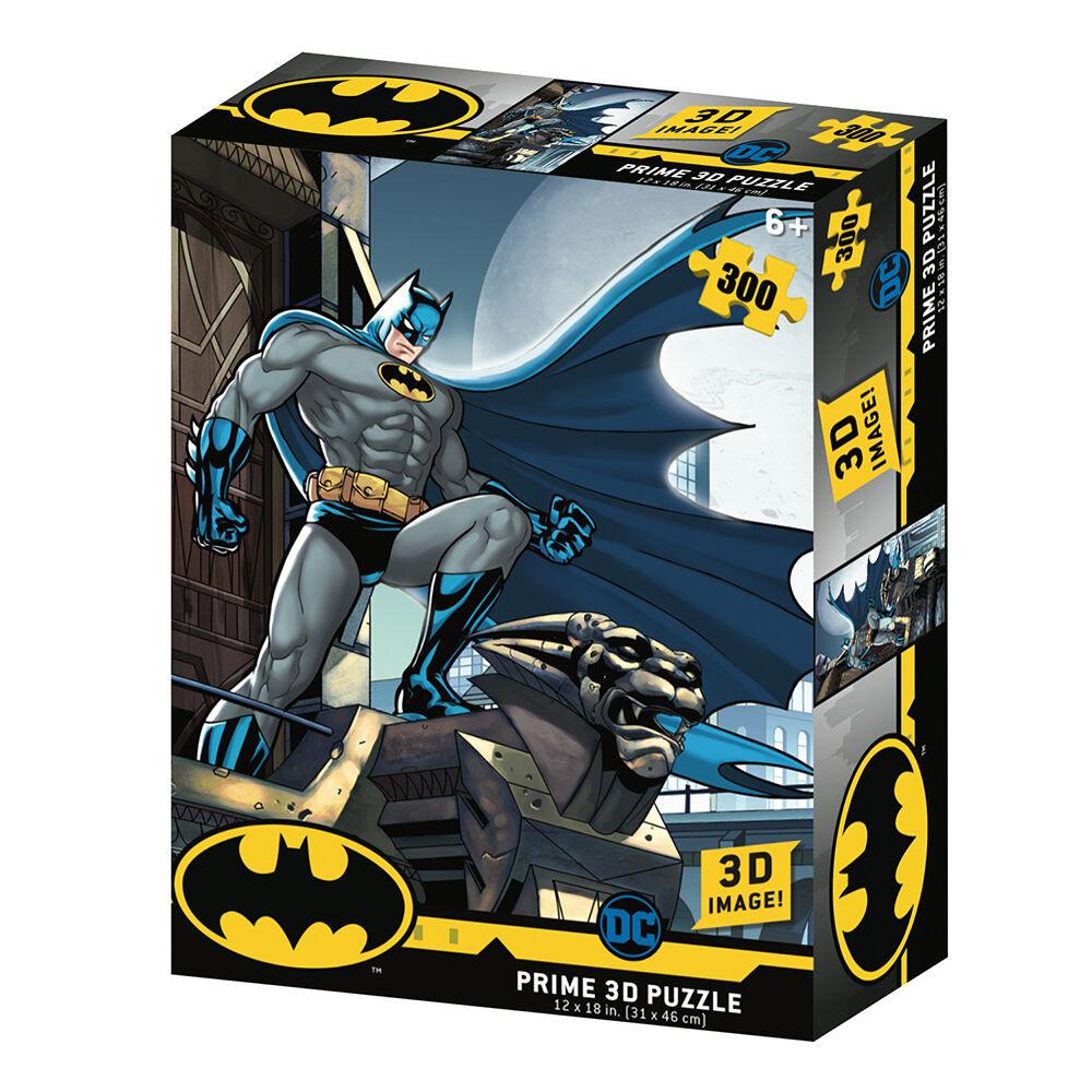 BATMAN Puzzle lenticulaire 3D 300P '46x31cm'