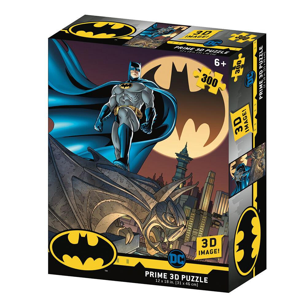 BATMAN Bat Signal Puzzle lenticulaire 3D 300P '46x31cm