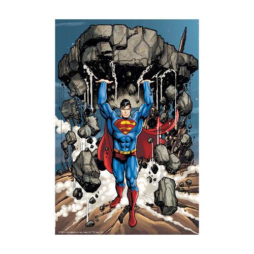 SUPERMAN - Super Strength - Puzzle lenticulaire 3D 300P '46x31cm' - 2