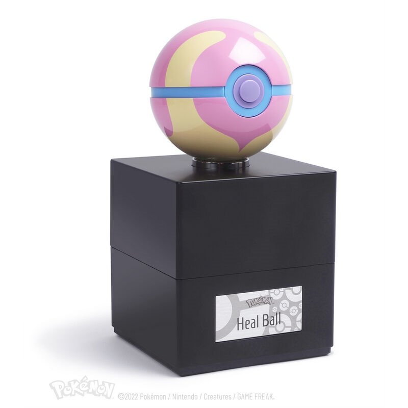 POKEMON - Metal Electronic Diecast Poke Heal Replica - 3