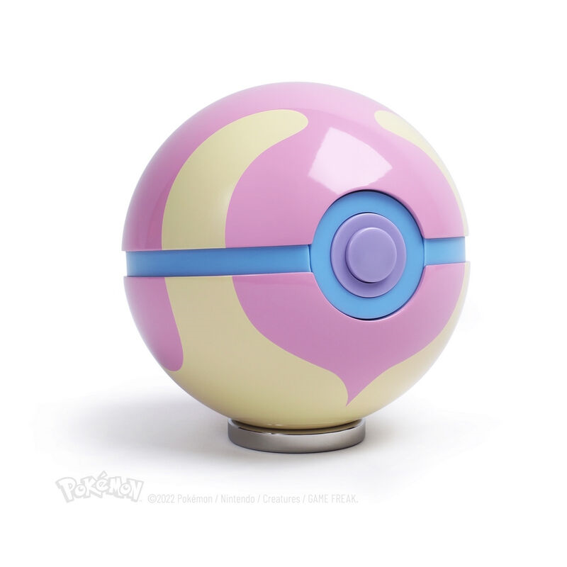 POKEMON - Metal Electronic Diecast Poke Heal Replica - 4
