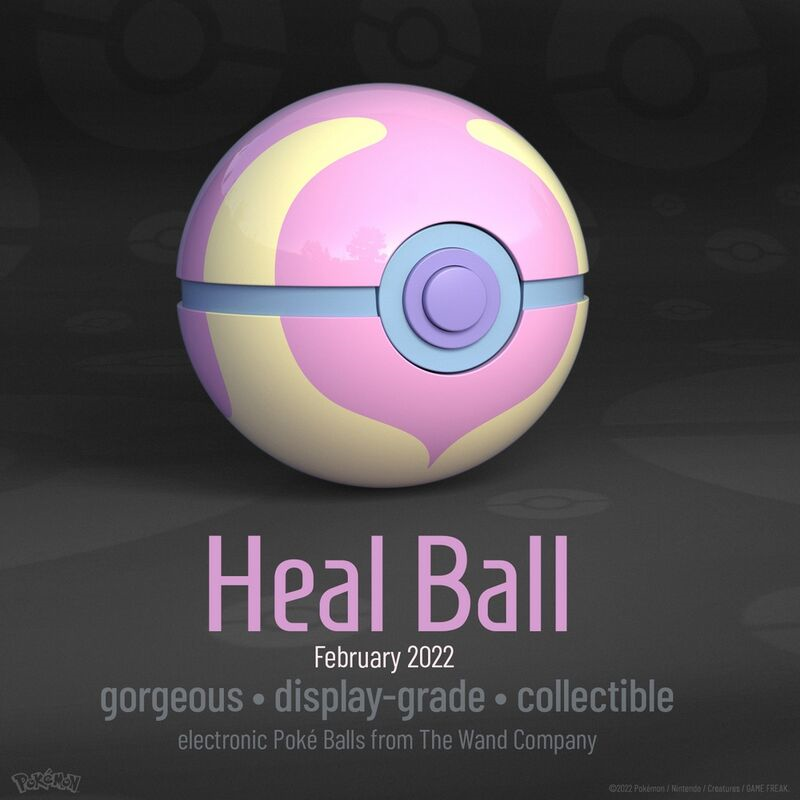 POKEMON - Metal Electronic Diecast Poke Heal Replica - 6