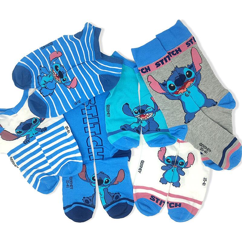 STITCH - Gift Box - 12 Paires de Chaussettes (T 36-41) - 3