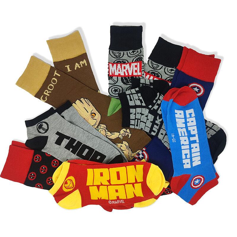 AVENGERS - Gift Box - 12 Paires de Chaussettes (T 41-46) - 2