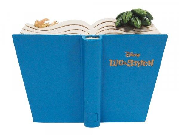 DISNEY TRADITIONS - Lilo et Stitch Storybook - Statuette Enesco 13cm - 2