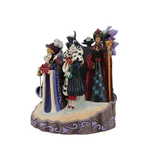 DISNEY TRADITIONS - Villains - Statuette Enesco 24cm - 4
