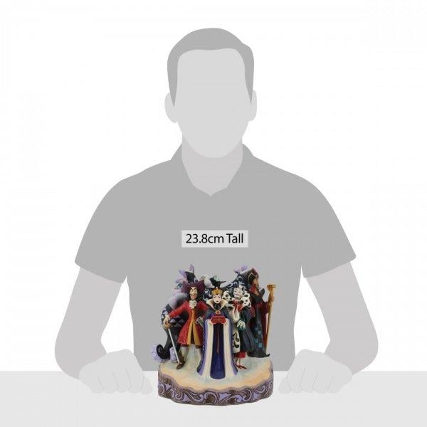DISNEY TRADITIONS - Villains - Statuette Enesco 24cm - 5