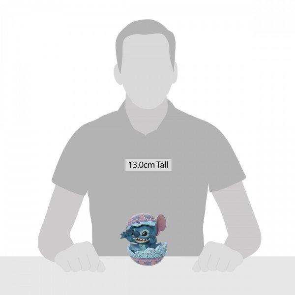 DISNEY TRADITIONS - Stitch Oeuf de Pâques - Statuette Enesco 13cm - 2
