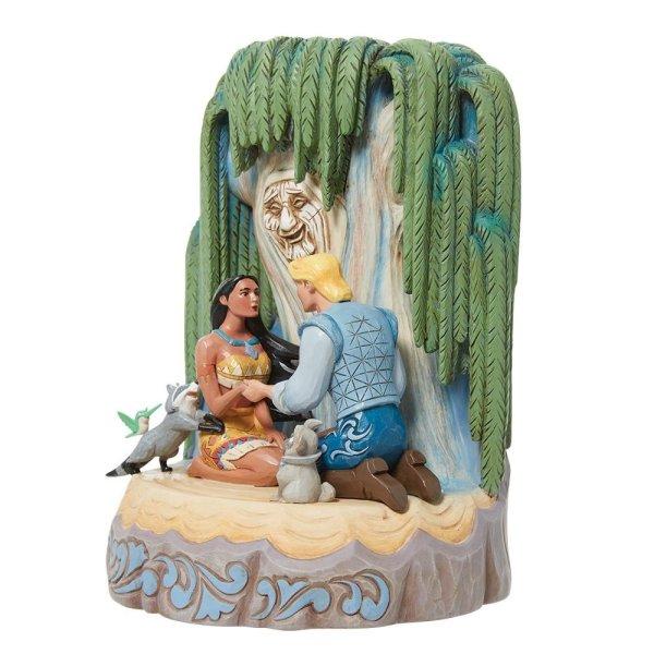DISNEY TRADITIONS - Pocahontas - Statuette Enesco 13cm - 3